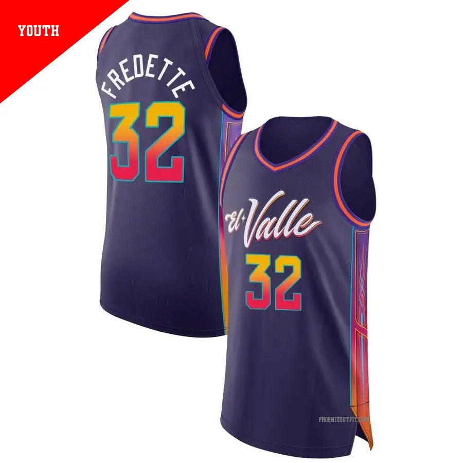 Fashion fredette suns jersey